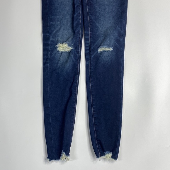 American Eagle Next Level Stretch Super Hi-Rise Jegging 0 Long - Picture 3 of 12